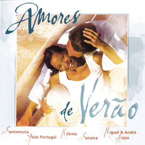 CD Various – Amores De Verão - USADO